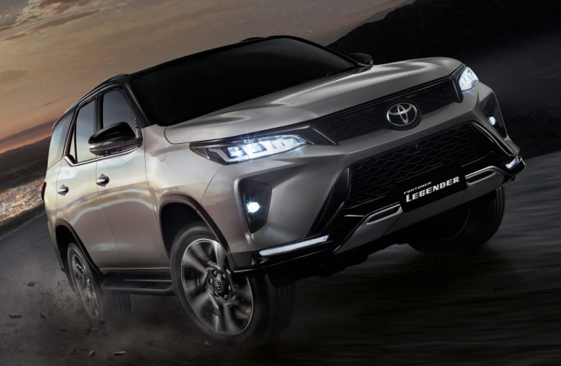 Toyota: “Tenemos pensado lanzar una versión como la Legender”