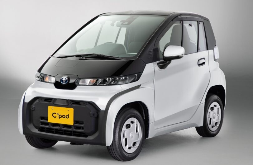 C+Pod, el smart eléctrico de Toyota