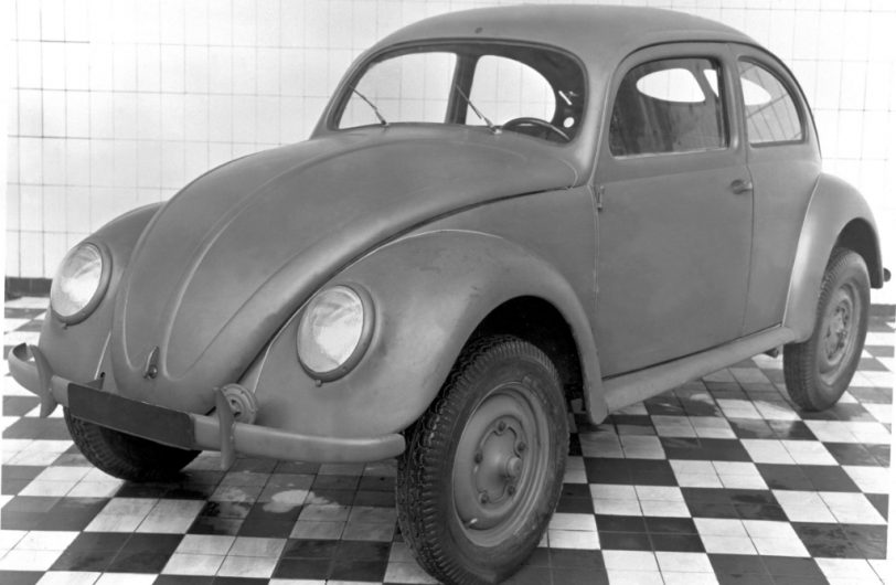 Hace 75 años se iniciaba la producción del Volkswagen Beetle