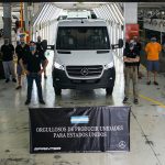 Mercedes reinició la exportación de Sprinter a EE.UU.