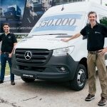 mercedes sprinter 350000