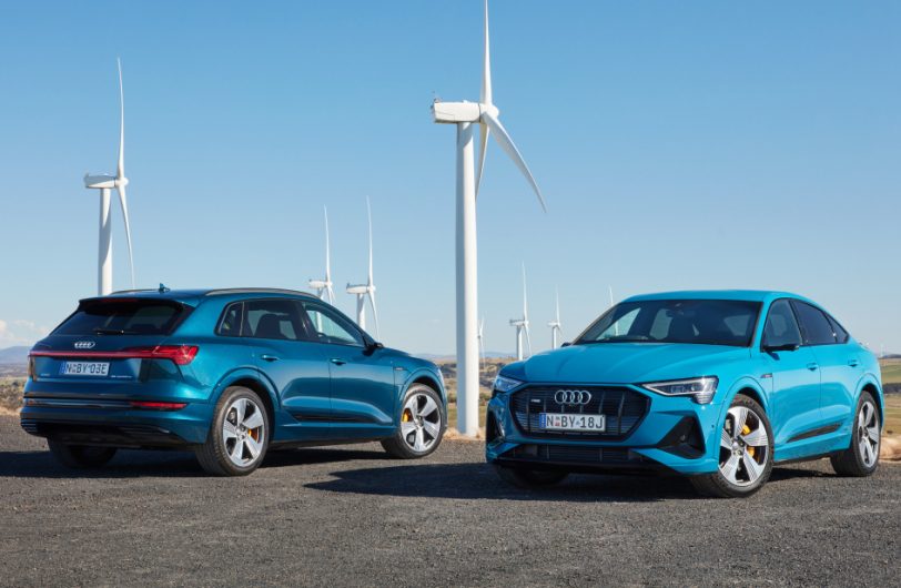 Audi lanza el e-tron en la Argentina