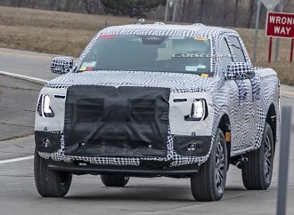 Ford prueba la nueva Ranger que se hará en Argentina