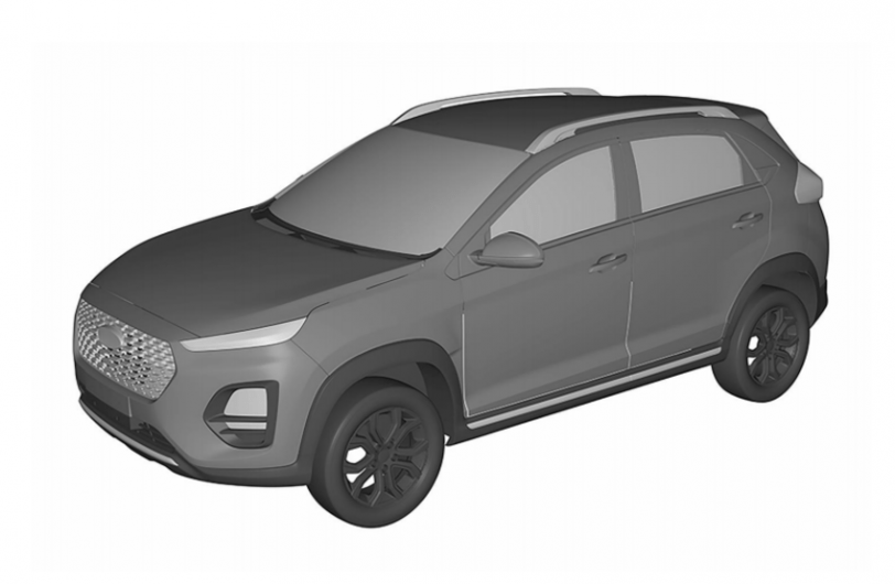 Chery registra el rediseño del Tiggo 2 en la Argentina