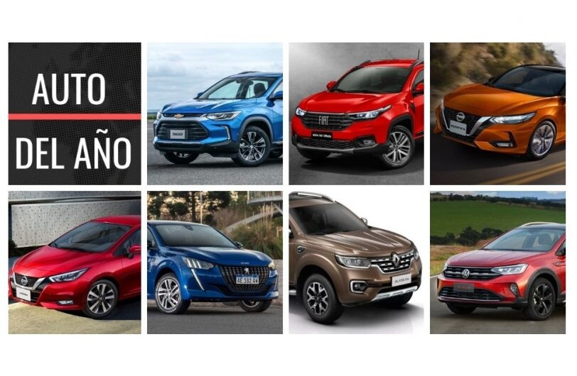 Auto del Año eligió a los siete finalistas que irán por el premio