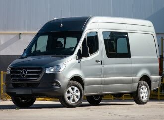 Por quinto mes consecutivo, Mercedes mantiene los precios de la Sprinter