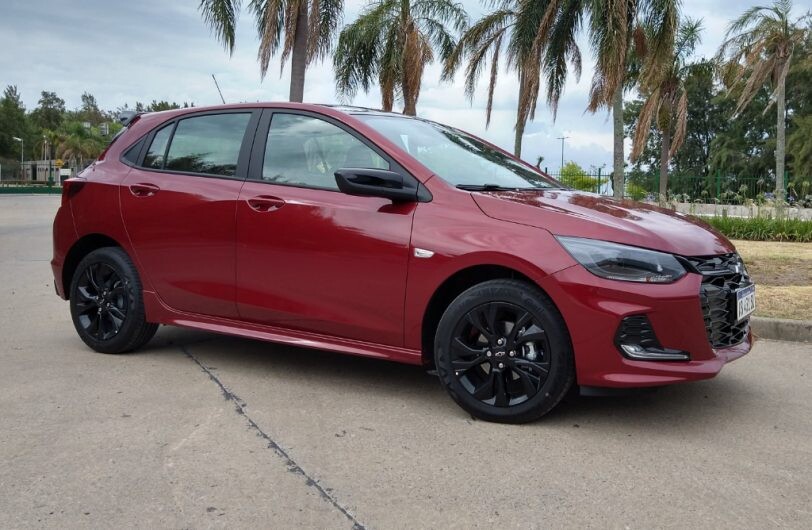 Primer contacto: Chevrolet Onix RS