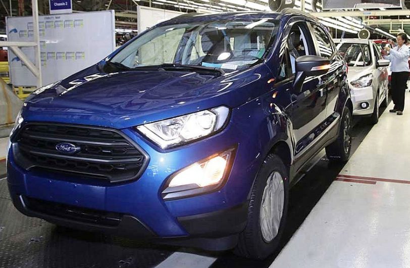 Ford cerrará su producción en Brasil este año