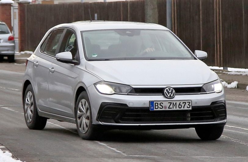 Volkswagen prepara el rediseño del Polo