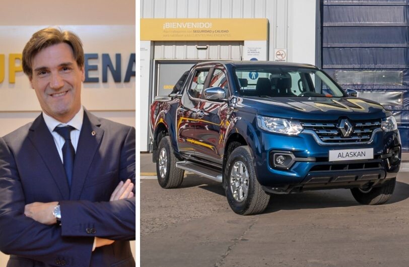 Renault: “Tenemos el firme propósito de exportar Alaskan a Brasil”