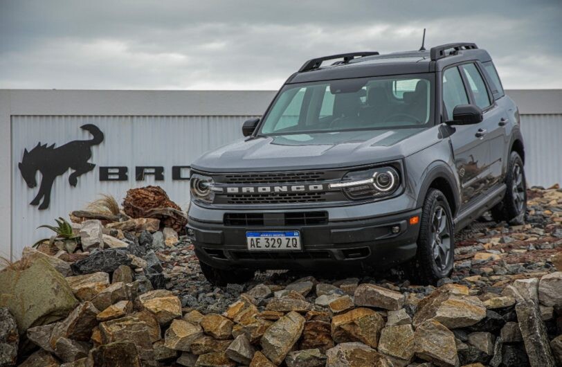 El Ford Bronco ya está en la Argentina