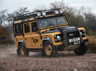 Land Rover volverá a fabricar la Defender del Camel Trophy