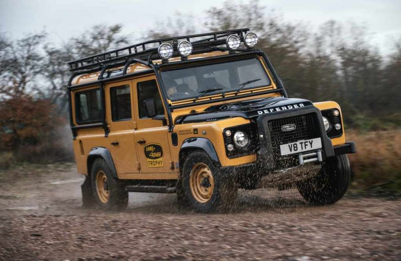 Land Rover volverá a fabricar la Defender del Camel Trophy