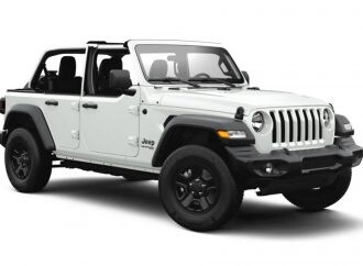 El Jeep Wrangler estrena “medias puertas” en EE.UU.
