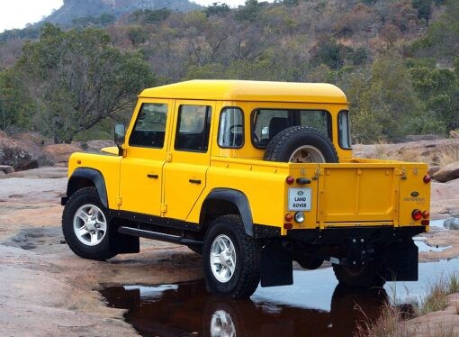 Land Rover no descarta una pick up de la nueva Defender