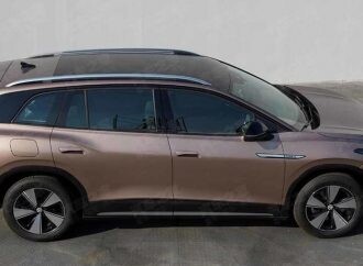 El Volkswagen ID.6 se deja ver al desnudo