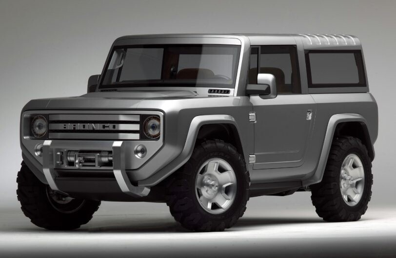 Ford Bronco 2004: cuando el óvalo amagó con el regreso del mito