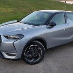 DS 3 Crossback frente estatica