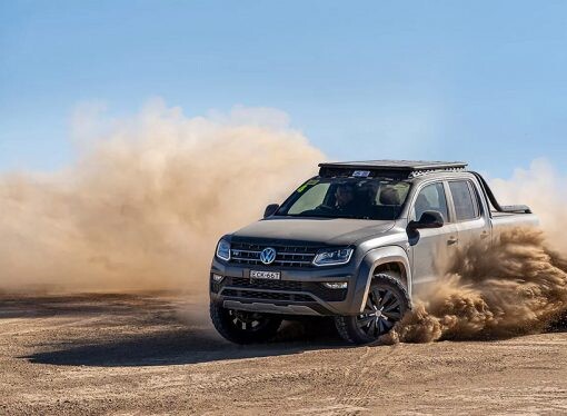 Más de la mitad de las Amarok exportadas en 2020 tiene volante a la derecha