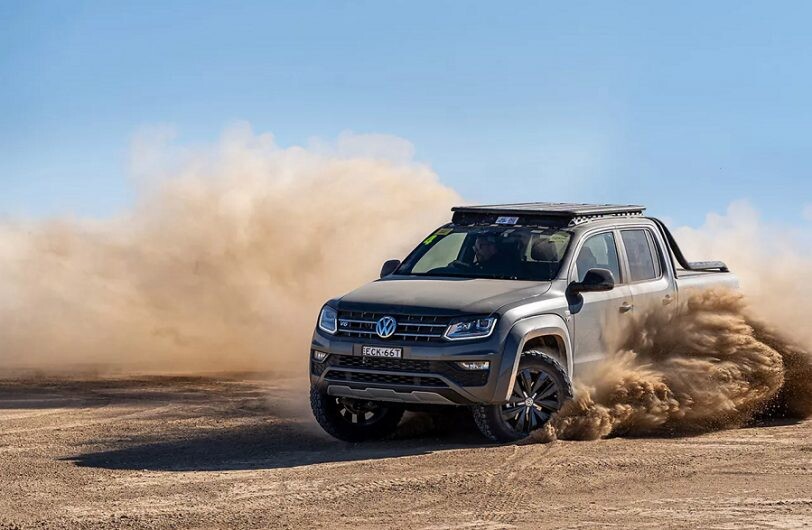 Más de la mitad de las Amarok exportadas en 2020 tiene volante a la derecha