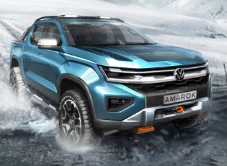 Volkswagen difunde otro adelanto de la nueva Amarok