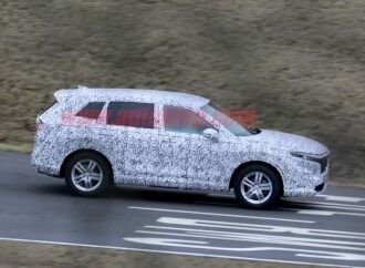 Honda prepara una nueva CR-V