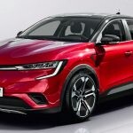 Renault Megane EV exclusive images