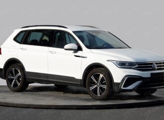 El rediseño del VW Tiguan Allspace aparece en China