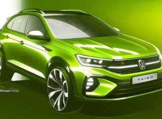 El Volkswagen Nivus se llamará Taigo en Europa