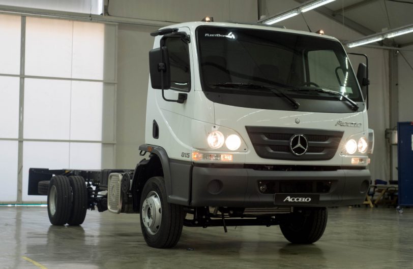Mercedes nacionaliza la producción del Accelo automático