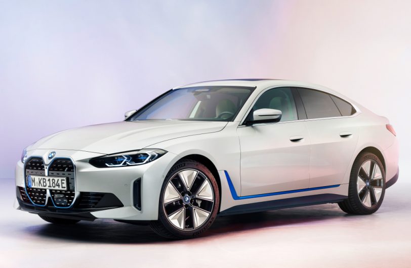 i4: la berlina eléctrica de BMW