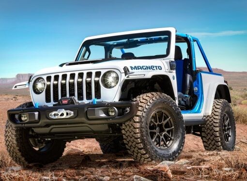 Vuelve el Jeep Easter Safari con cuatro prototipos