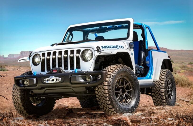 Vuelve el Jeep Easter Safari con cuatro prototipos