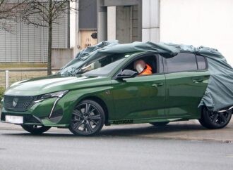 El nuevo Peugeot 308 se deja ver por primera vez al desnudo