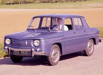 Modelos que pudieron ser argentinos: Renault 8/10