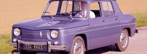 Modelos que pudieron ser argentinos: Renault 8/10