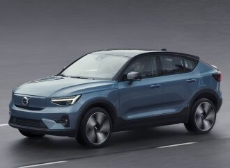 Volvo muestra el C40, su primer modelo 100% eléctrico