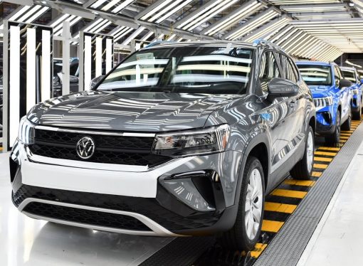 Volkswagen inicia esta semana la producción del Taos en Pacheco