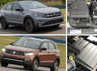 Nivus 1.0 vs T-Cross 1.6: las diferencias en prestaciones y consumos