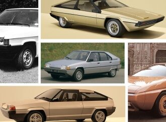 La historia del concept que pasó por cuatro marcas antes de ser el Citroën BX