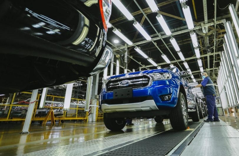 Ford aumenta producción y personal en Pacheco