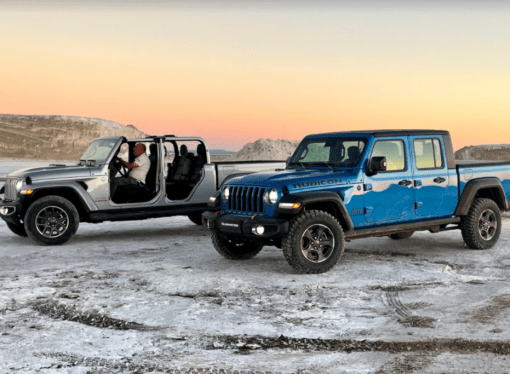 Jeep presentará el Gladiator en la Argentina el 26 de abril