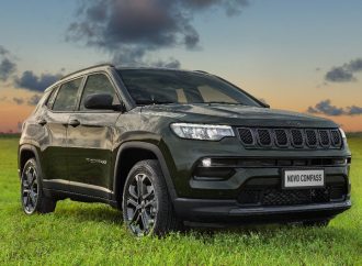 El Jeep Compass brasileño estrena motor turbo (llega a mitad de año)