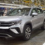 Volkswagen exporta el 80 por ciento del Taos a Latinoamérica