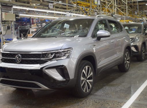 Volkswagen exporta el 80 por ciento del Taos a Latinoamérica