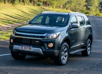 Prueba: Chevrolet Trailblazer Premier