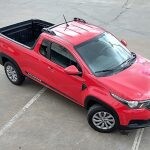 Fiat Strada CS estatica frente