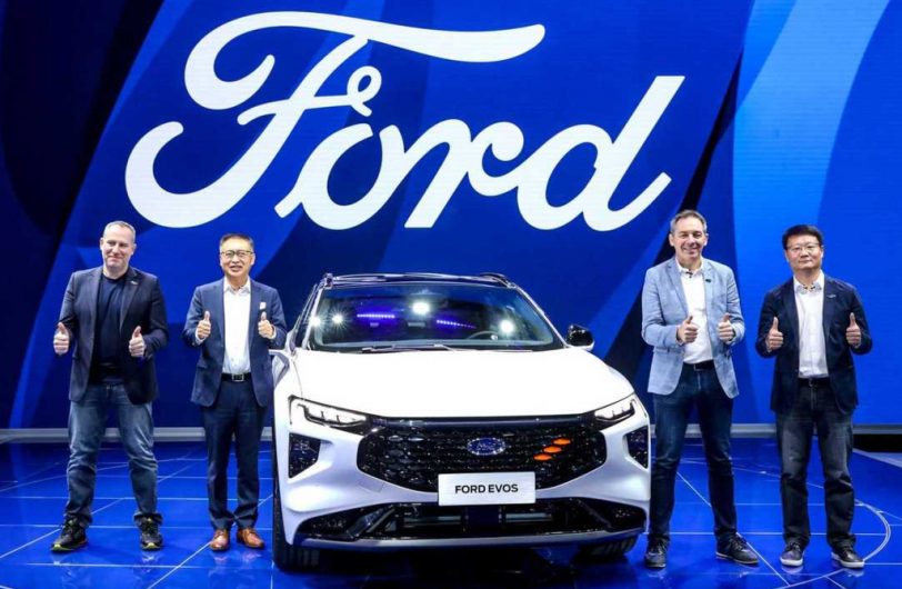 Ford asegura que el Evos no reemplazará al Mondeo
