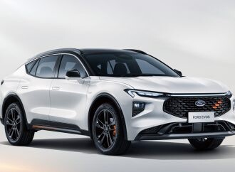 Ford muestra al Evos en China ¿Anticipo del nuevo Mondeo?