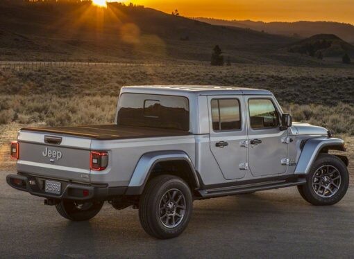 Jeep Gladiator: el Wrangler pick up